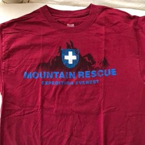 NWOT Disney Parks Expedition Everest T-shirt.